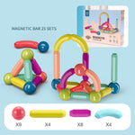Baby Toys Magnetic Stick Building Blocks Game Magnets Children Set Kids Magnets For Children Magnetic Toy Bricks - Cindi Book