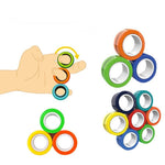 Decompression artifact magnetic ring - Cindi Book