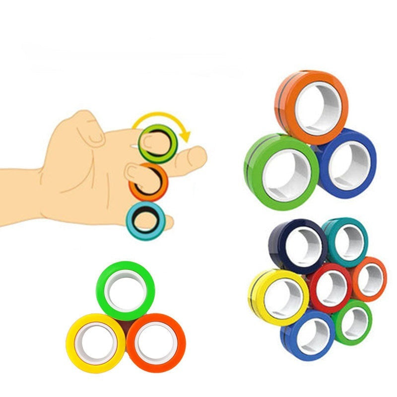 Decompression artifact magnetic ring - Cindi Book