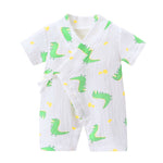 Baby Onesies Summer Thin Baby Romper Romper - Cindi Book