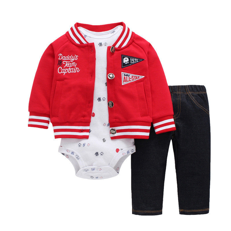 Spring and autumn baby clothes - Cindi Book