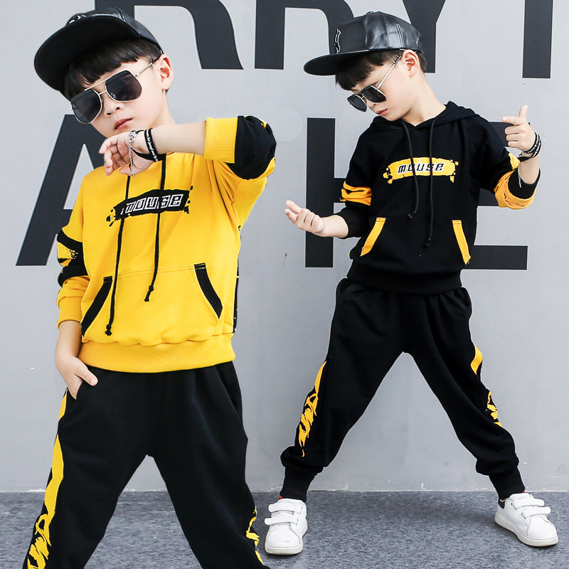 Boy's hooded sports suit - Cindi Book