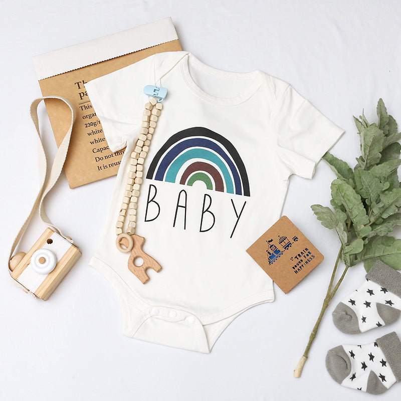 Baby print jumpsuit - Cindi Book