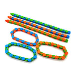 Funny Fidget Chain Anti Stress Toy for Adult Bike Chain Fidget Bracelet Puzzle Educational Toys - Cindi Book