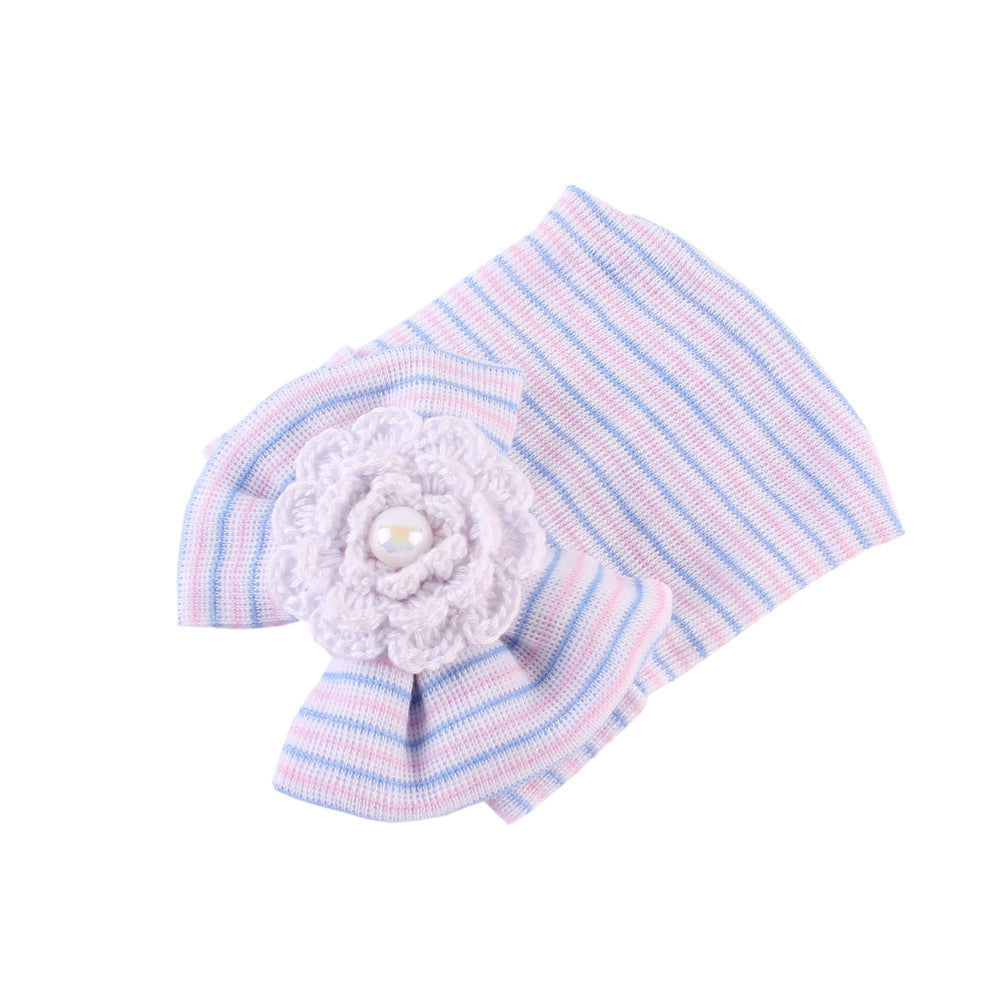 Baby hat knit hat - Cindi Book