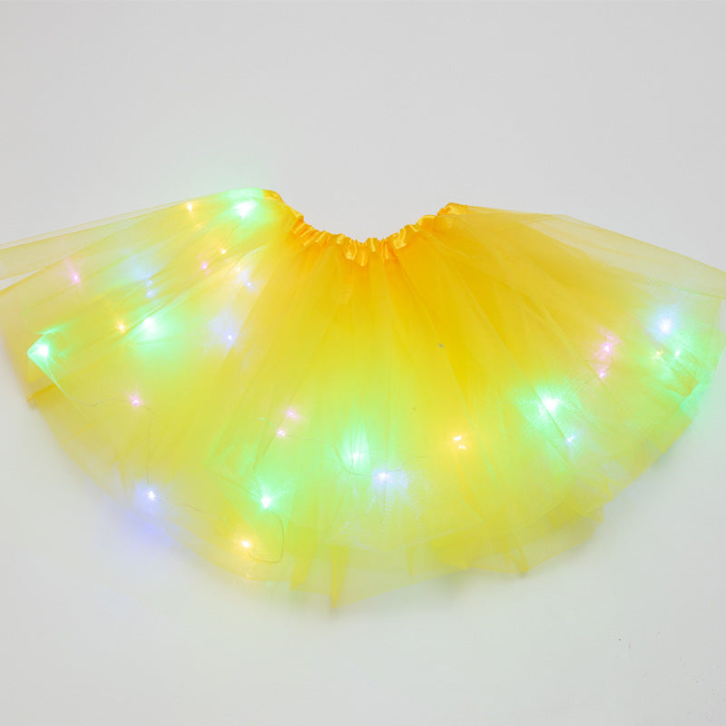 Children's luminous skirt - Cindi Book