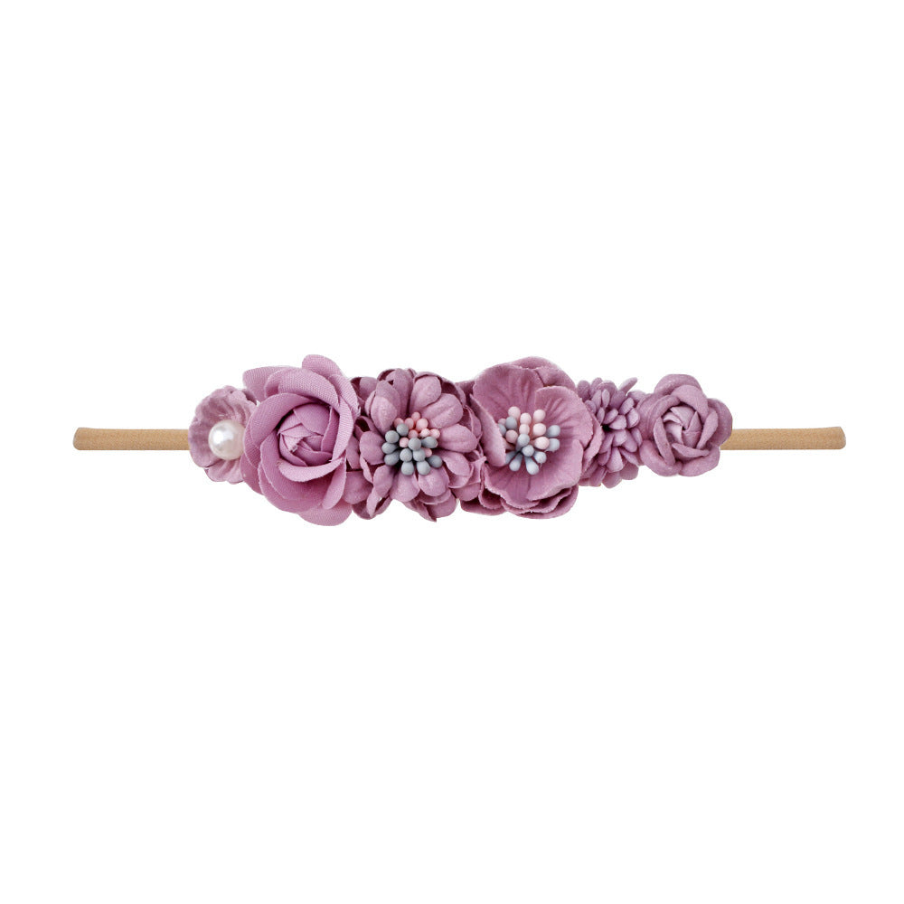 Cute Baby Full Moon Hair Band - Cindi Book