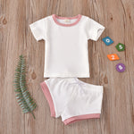 Two-piece set for infants and toddlers - Cindi Book