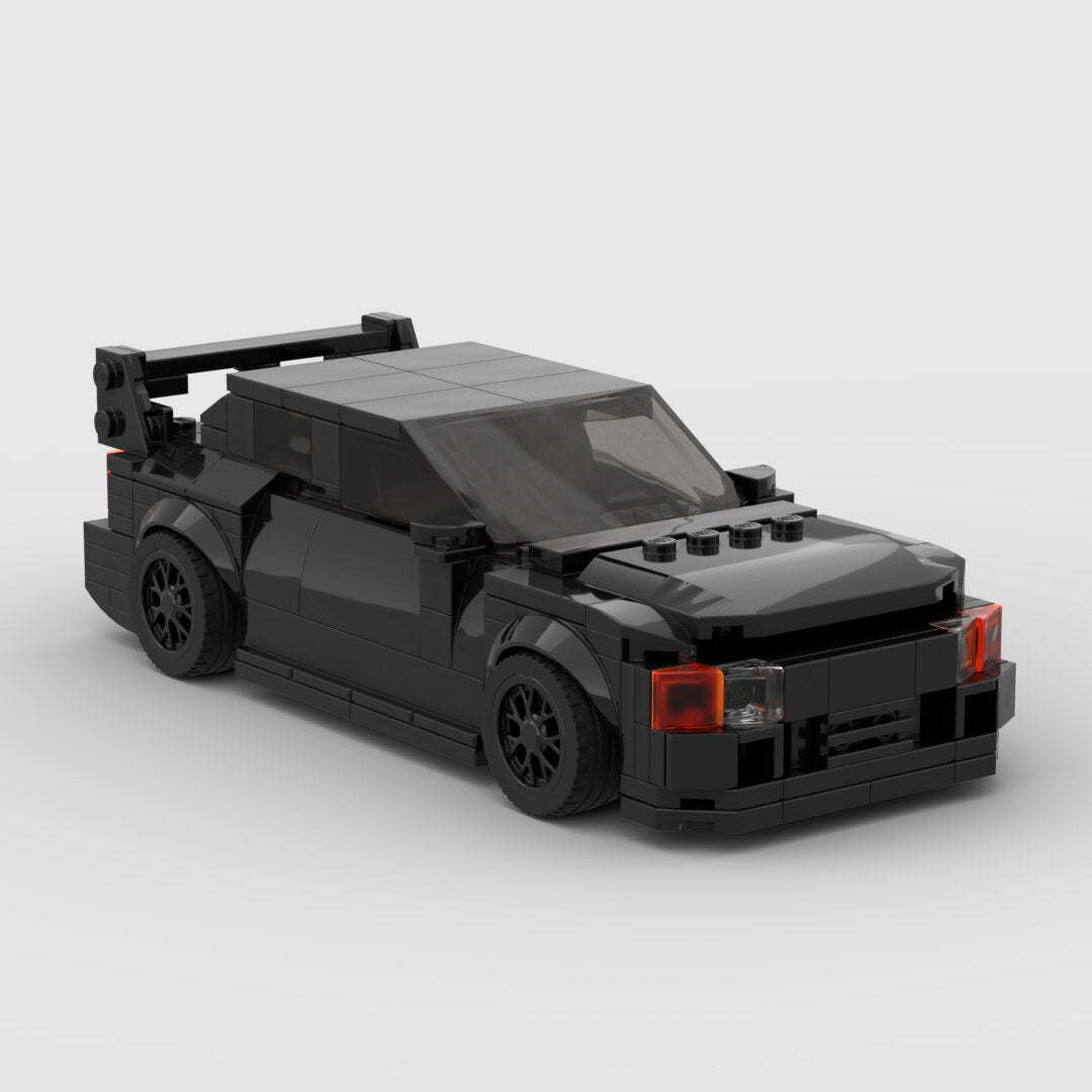 Moc Blocks Fit Japanese GTR Roadste Speed Series - Cindi Book