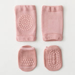 Children's Knee Pad Terry Floor Socks Set Toddler Protection - Cindi Book