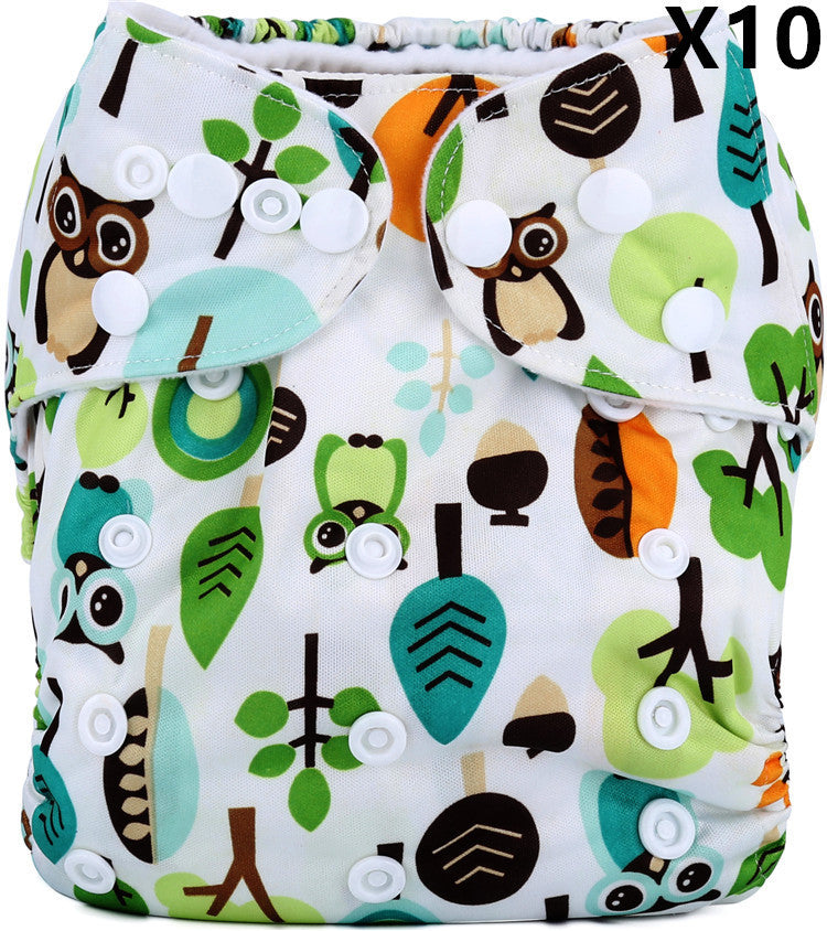 Breathable And Leak-proof Diapers For Baby Diapers - Cindi Book