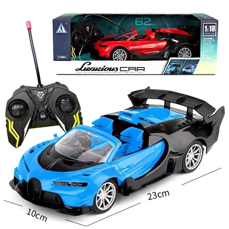 Remote Control Electric Drop-resistant Drift Racing Toy Model - Cindi Book