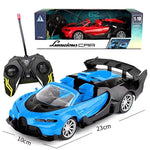 Remote Control Electric Drop-resistant Drift Racing Toy Model - Cindi Book