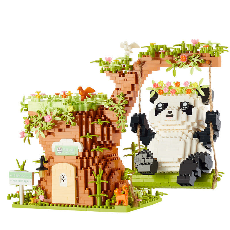 Children Educational Assembly Building Blocks Toy - Cindi Book