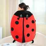 Wearable Ladybug Beetle Throw Pillow - Cindi Book