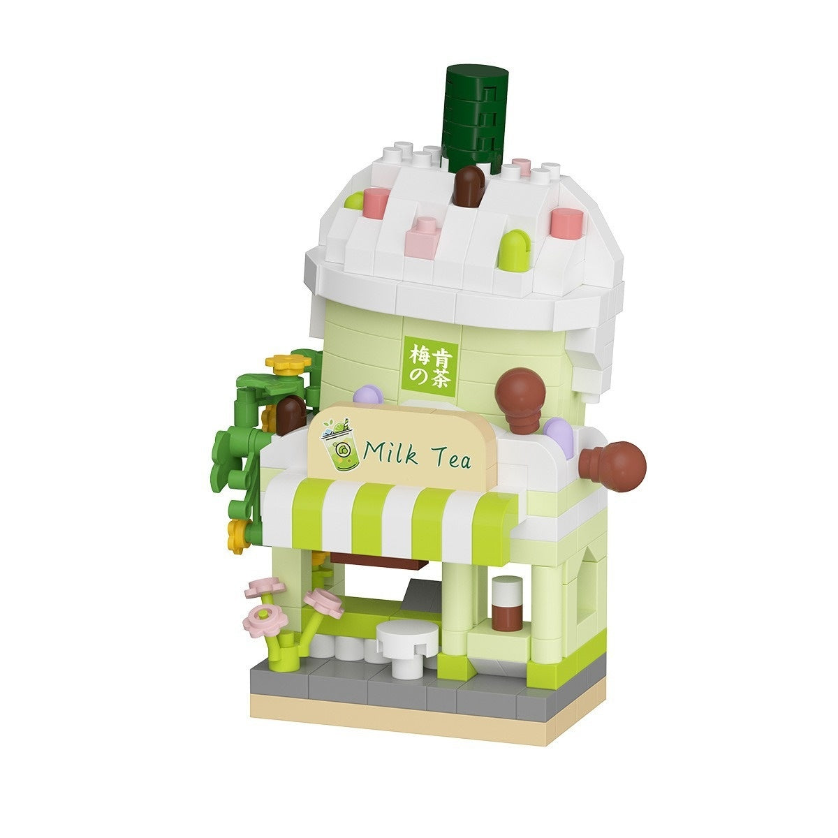 City Street View Building Blocks Children's Educational Toys - Cindi Book