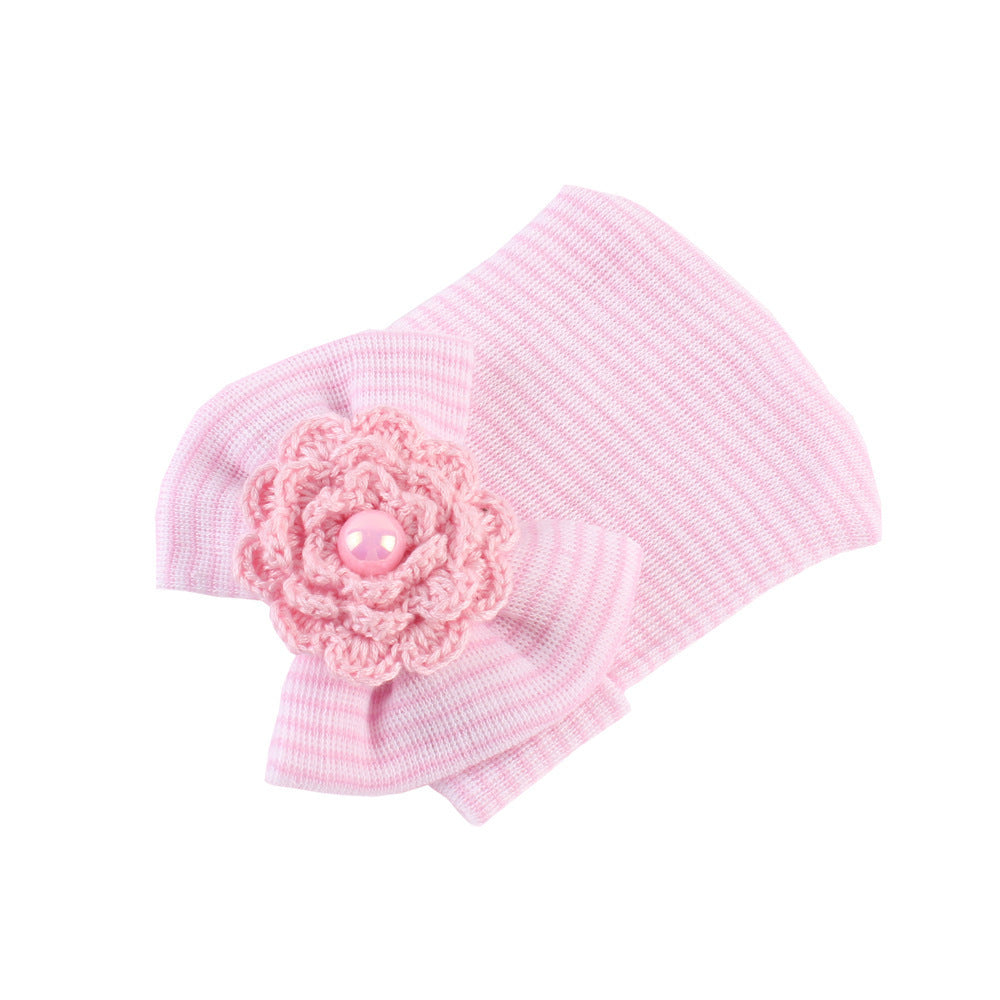 Baby hat knit hat - Cindi Book