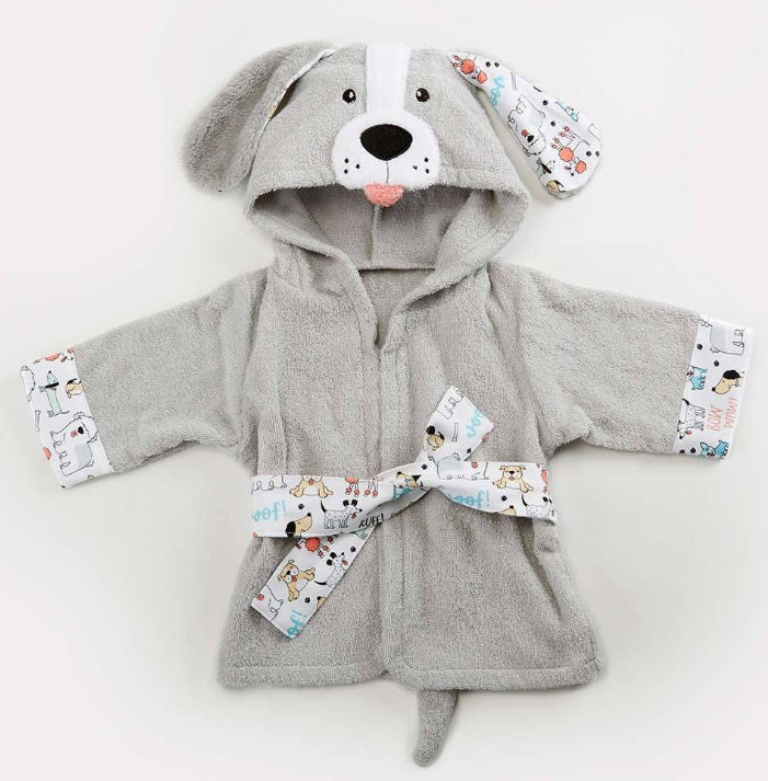 Cartoon Cute Animal Modeling Baby Bath Towels Baby Bathrobes Cotton Children's Bathrobes Baby Hooded - Cindi Book