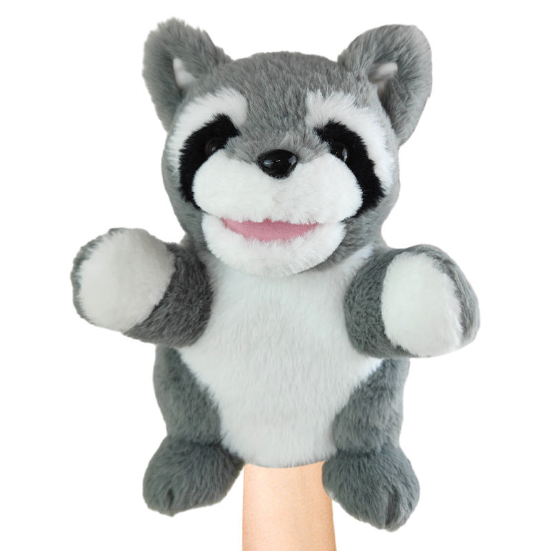 Finger Puppet Plush Toys Parent-child Interaction - Cindi Book