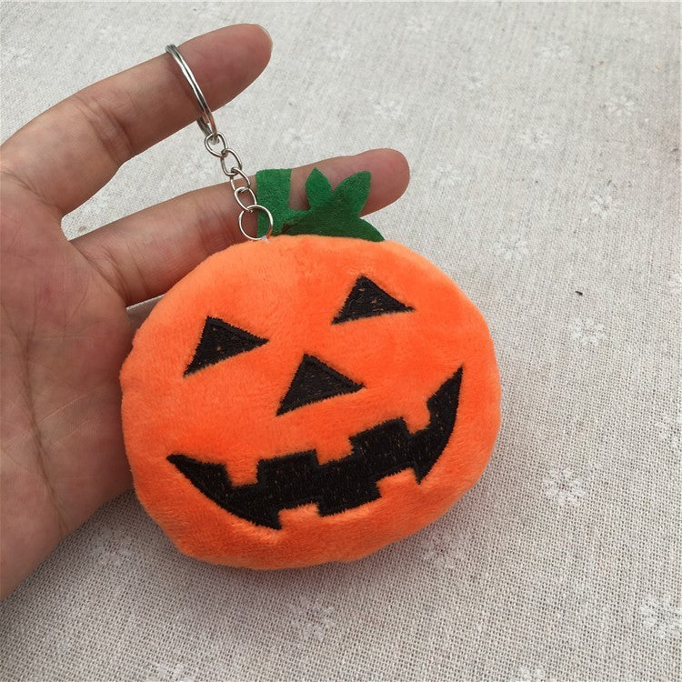 Halloween Doll Funny Pumpkin Plush Toy - Cindi Book
