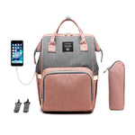 LEQUEEN Multifunctional Large Capacity Mummy Bag - Cindi Book