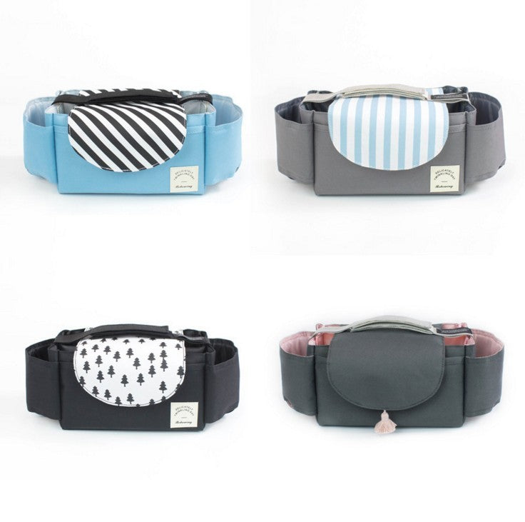 Multifunction Baby Stroller Bag Organizer Maternity Nappy Bag Stroller Accessories Cup wheelchair bag - Cindi Book