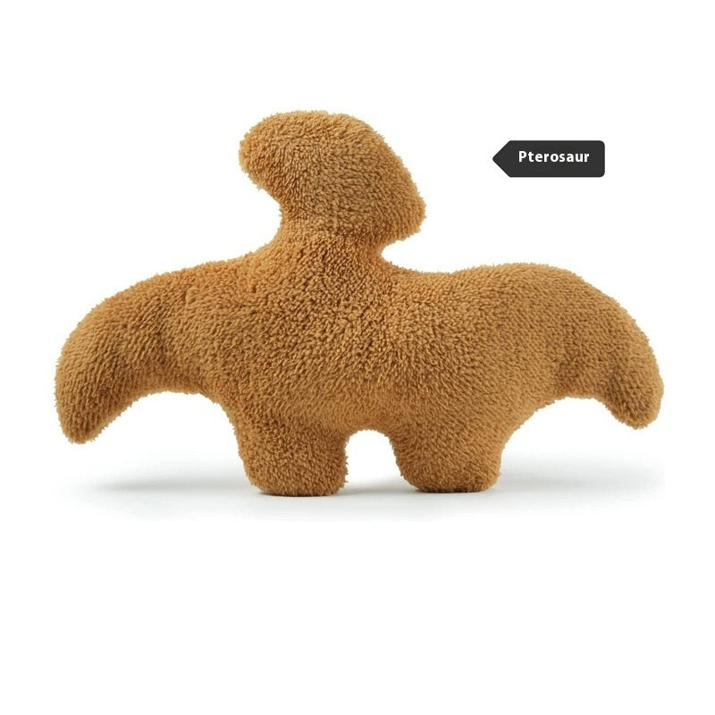 Dinosaur Stegosaurus Tyrannosaurus Rex Pterosaurus Plush Doll Pillow - Cindi Book