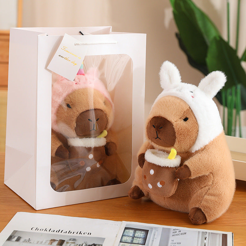 Capybara Gate Doll Plush Toys - Cindi Book