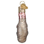 Old World Christmas Mini Opossum Ornament - hand-blown glass Christmas tree ornament (view 3)