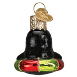 Old World Christmas Mini Penguin Ornament - hand-blown glass Christmas tree ornament (view 3)