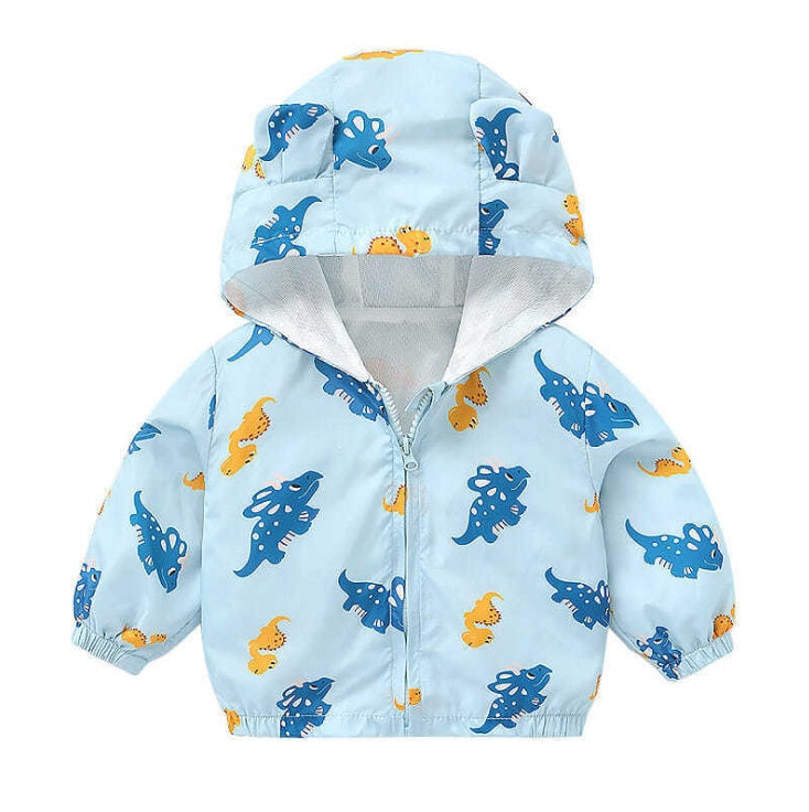 Autumn and Winter clothes Baby Plush Cartoon Baby Coat - Cindi Book