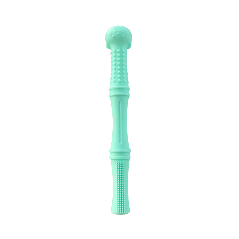 Silicone Baby Teething Stick Baby Teether Maternal And Child Supplies Teether - Cindi Book