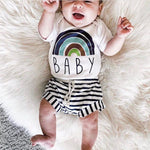 Baby print jumpsuit - Cindi Book