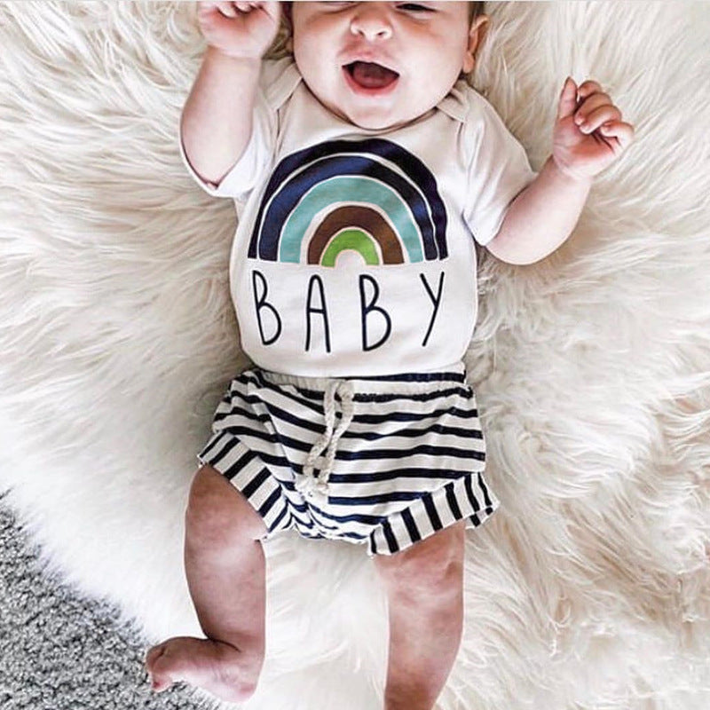 Baby print jumpsuit - Cindi Book