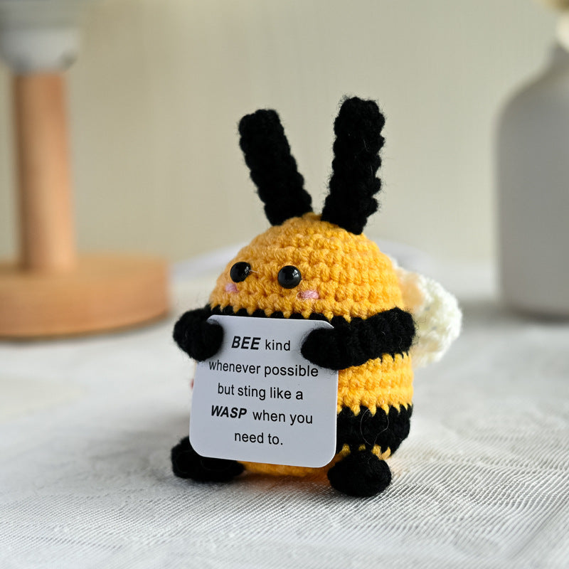 Funny Animal Crocheted Toy Creative Gift - Cindi Book