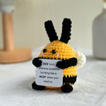 Funny Animal Crocheted Toy Creative Gift - Cindi Book
