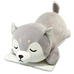 Cute Down Cotton Husky Plush Toys Chai Dog Doll - Cindi Book