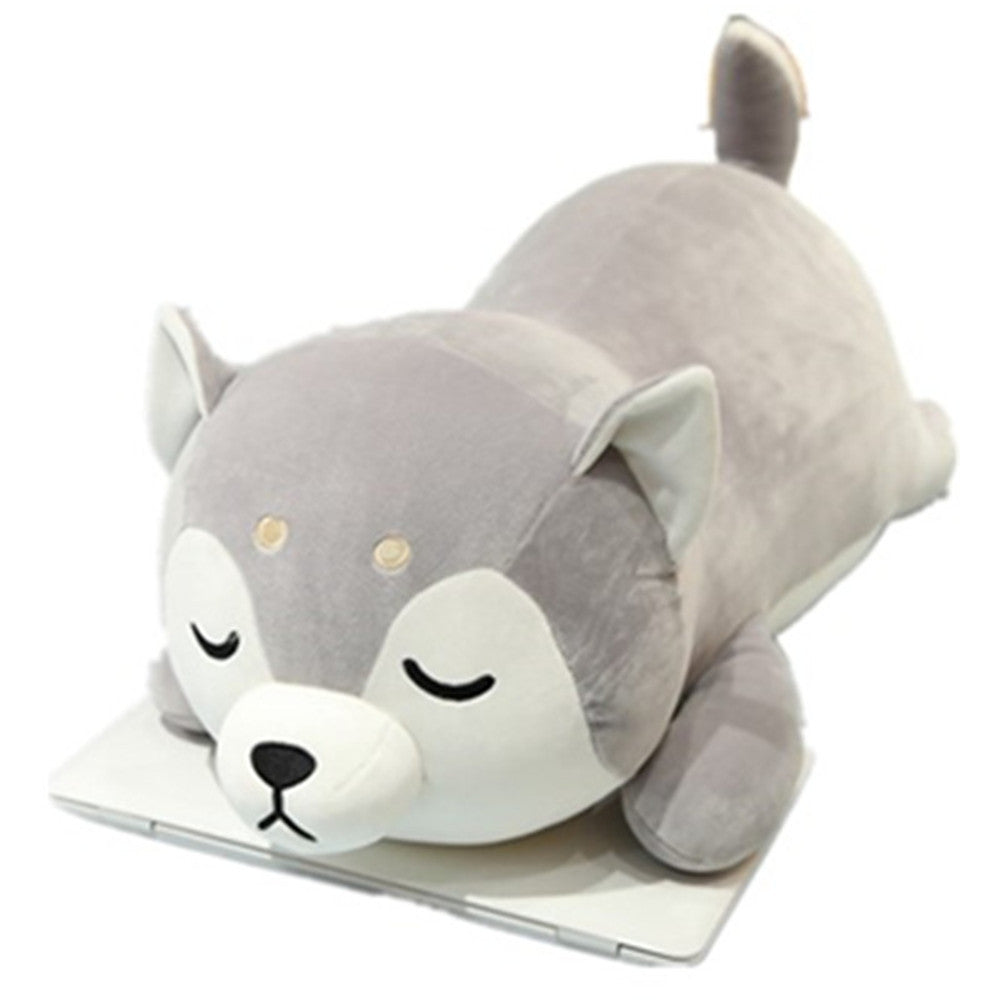 Cute Down Cotton Husky Plush Toys Chai Dog Doll - Cindi Book