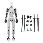 3D Printing More Than Movable Joint Doll Lucky 13 Full Body Movable Robot - Cindi Book