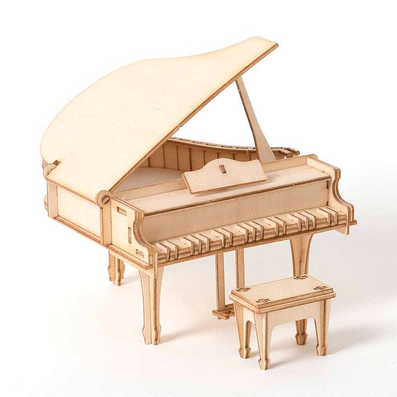 Creative Gift DIY Wooden Assembly Model Making - Cindi Book