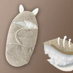 Baby Hold Newborn Thickened Out Wrap Swaddle Sleeping Bag - Cindi Book