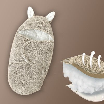 Baby Hold Newborn Thickened Out Wrap Swaddle Sleeping Bag - Cindi Book