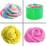 Cotton PUFF SLIME DIY slime mud clay mud stabby decompression vent toys factory outlet - Cindi Book