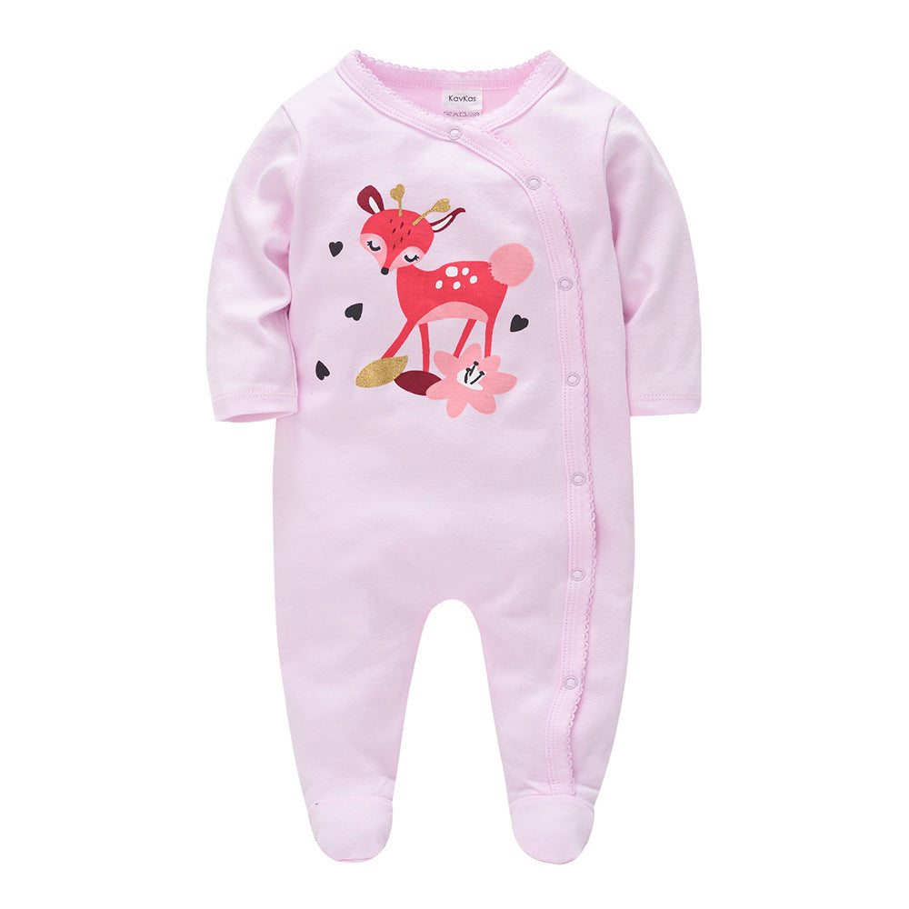 Cartoon baby jumpsuit - Cindi Book