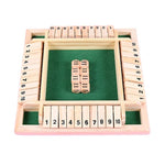 Ultimate Shut The Box Board Game - Cindi Book
