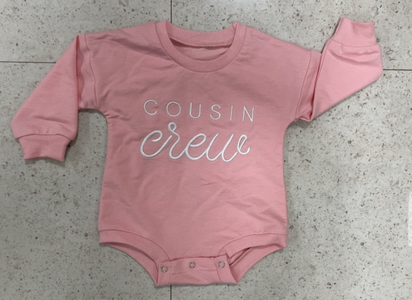 Embroidered Letters Long-sleeve Jumpsuit - Cindi Book