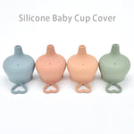 Baby Silicone Cup Lid Splash-proof Cover Feeding Cup Lid Is Free Of BPA - Cindi Book