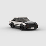 Speed8 Lattice Front Difficult Schoolboy Car Model - Cindi Book