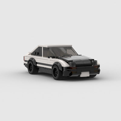 Speed8 Lattice Front Difficult Schoolboy Car Model - Cindi Book