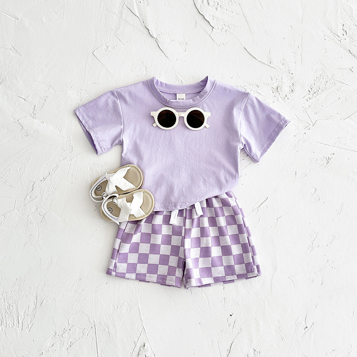 Korean Style Baby Clothes Two-piece Set - Cindi Book